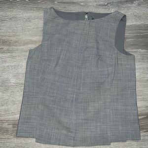 Banana republic grey top
